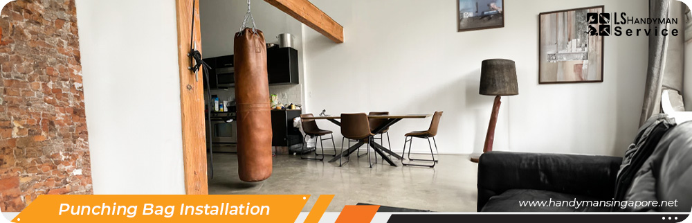 Punching Bag Installation