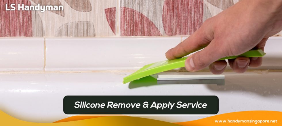 silicon apply & remove